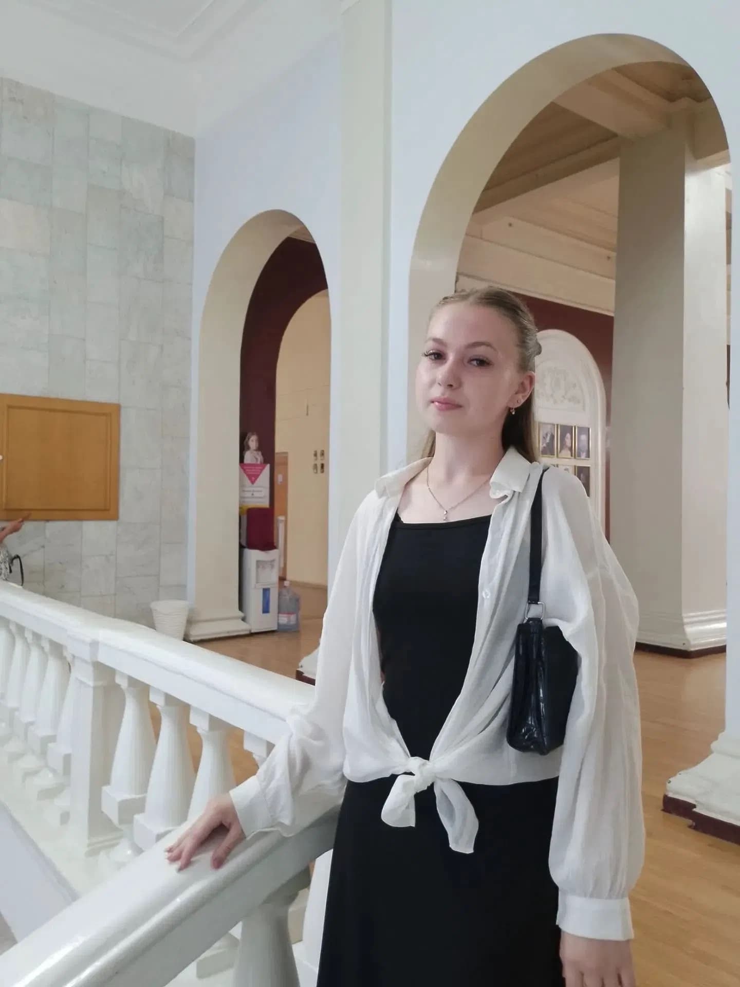Выпускница школы поступила в Вятский колледж культуры