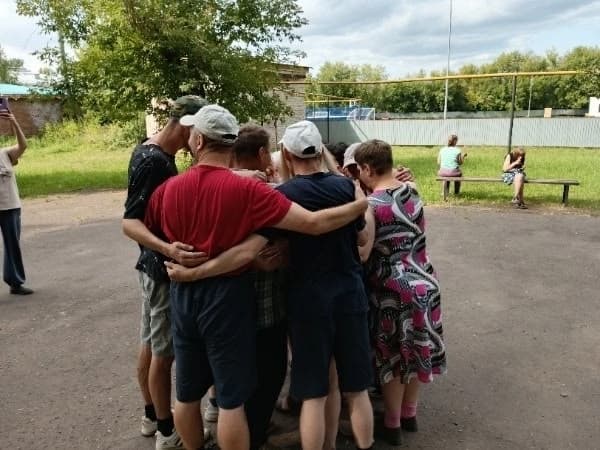 Спортивные игры для жителей дома-интерната прошли в Малмыжском парке