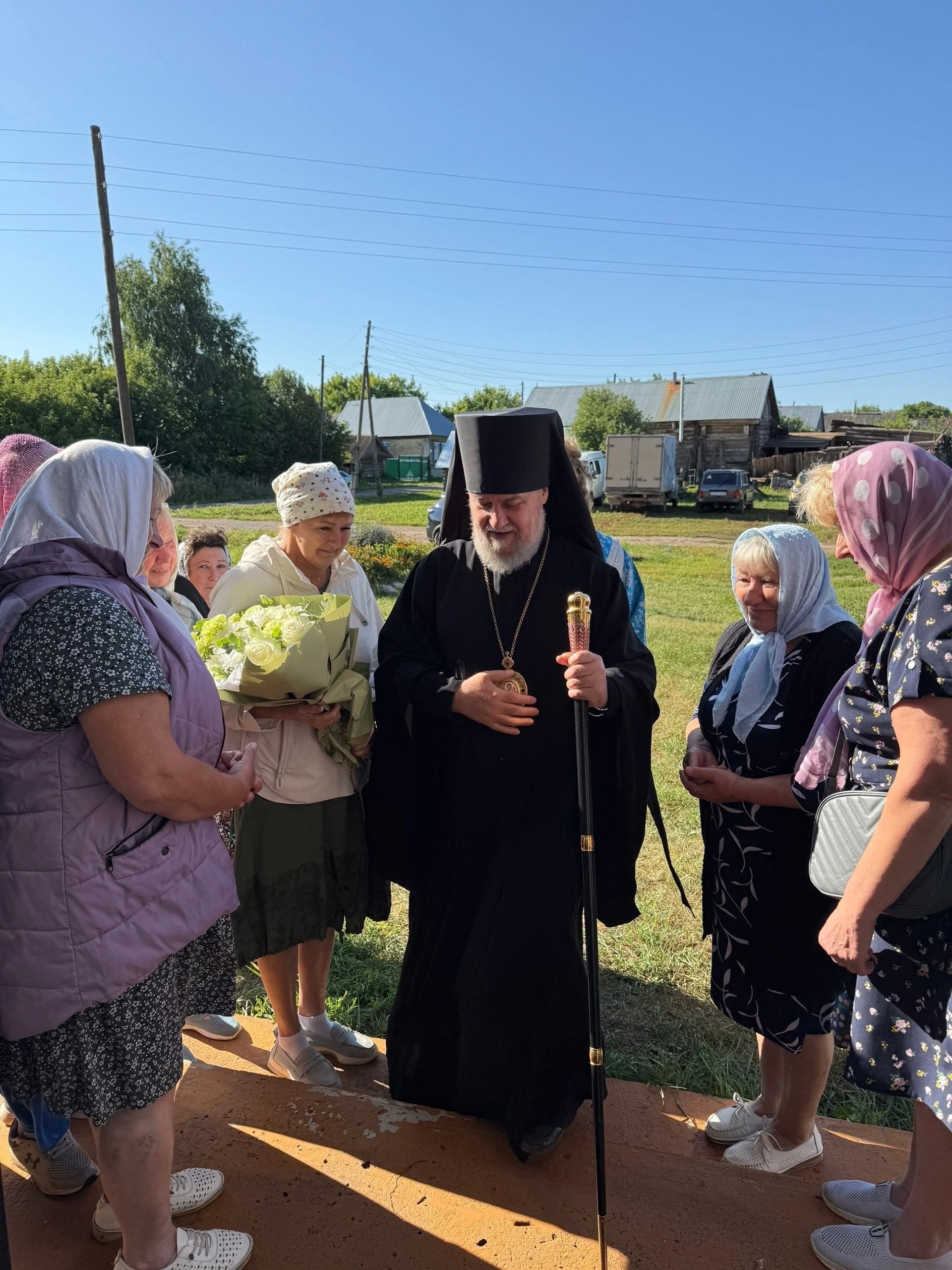 Престольный праздник в храме села Дерюшево