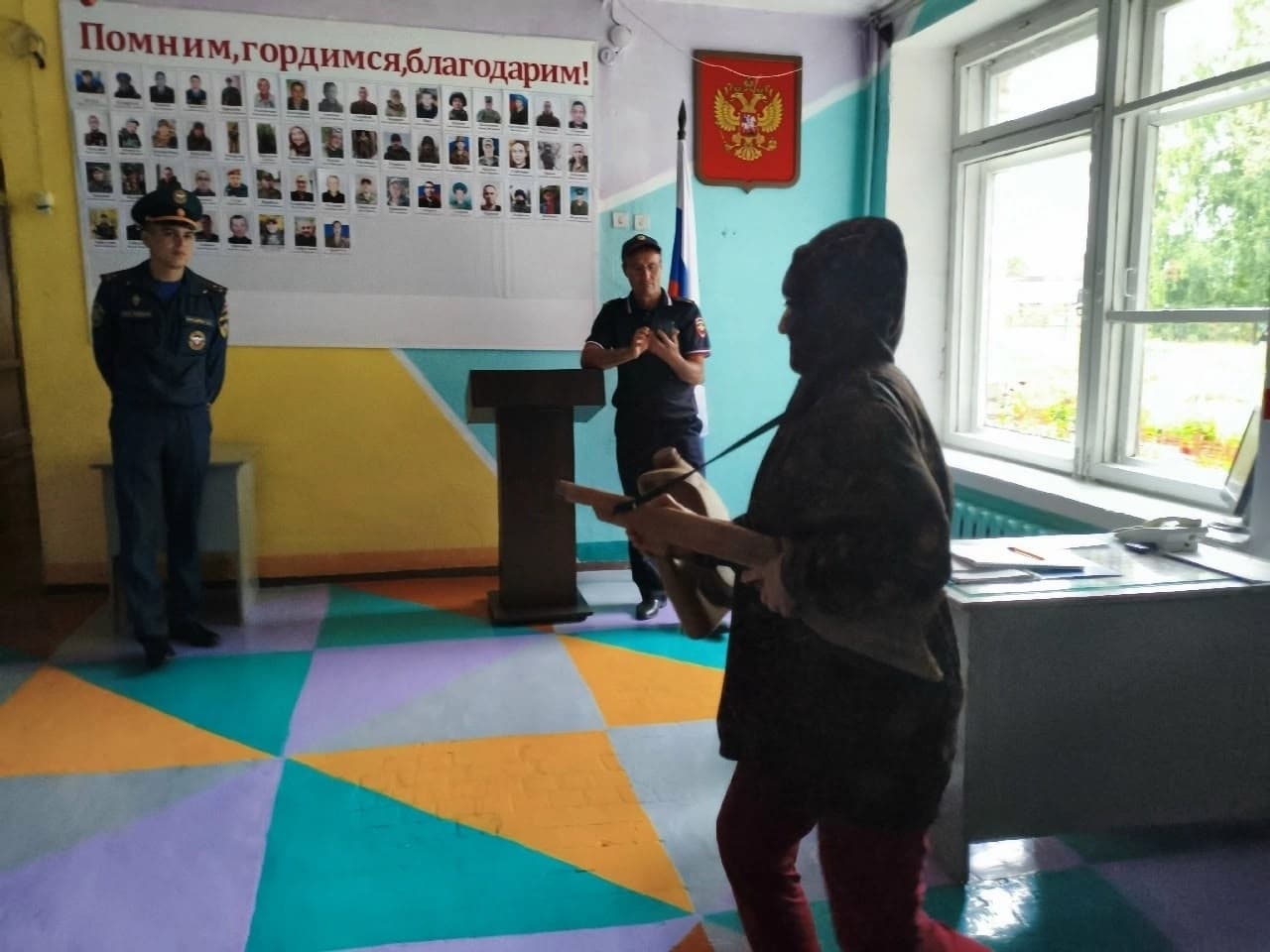Образовательные учреждения района приняли участие во Всероссийских учениях