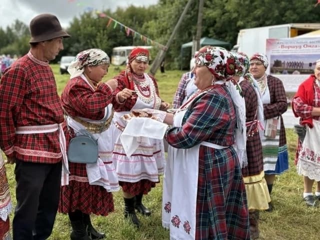 В Омгинском поселении прошёл фестиваль «Воршуд Омга»