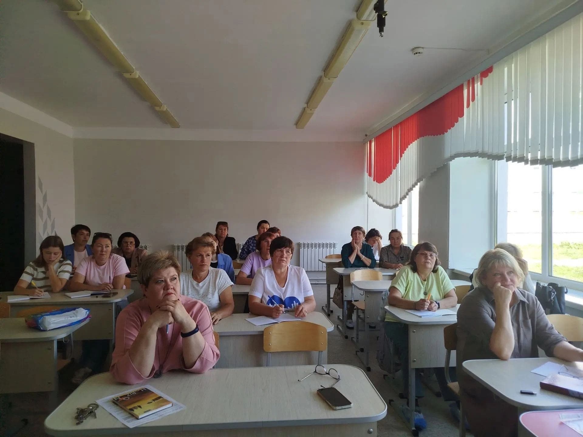 В Малмыже прошли августовские заседания методических объединений педагогов