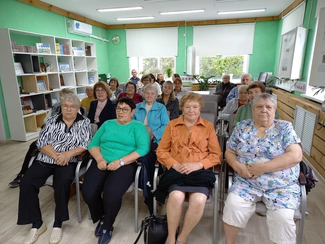 В Малмыжской библиотеке прошло мероприятие к 170-летию Аполлинария Васнецова