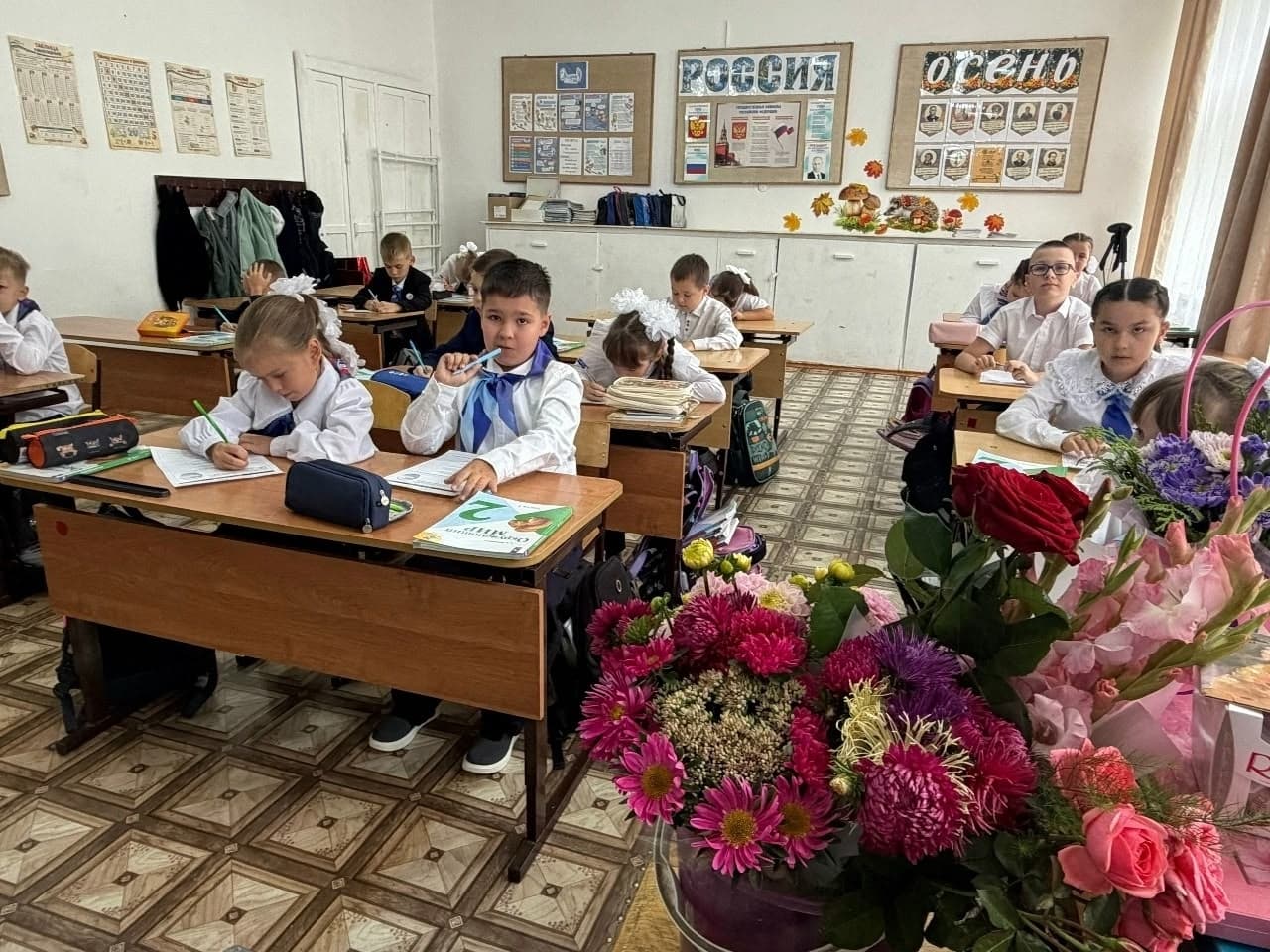В школе села Калинино прошли «Разговоры о важном»