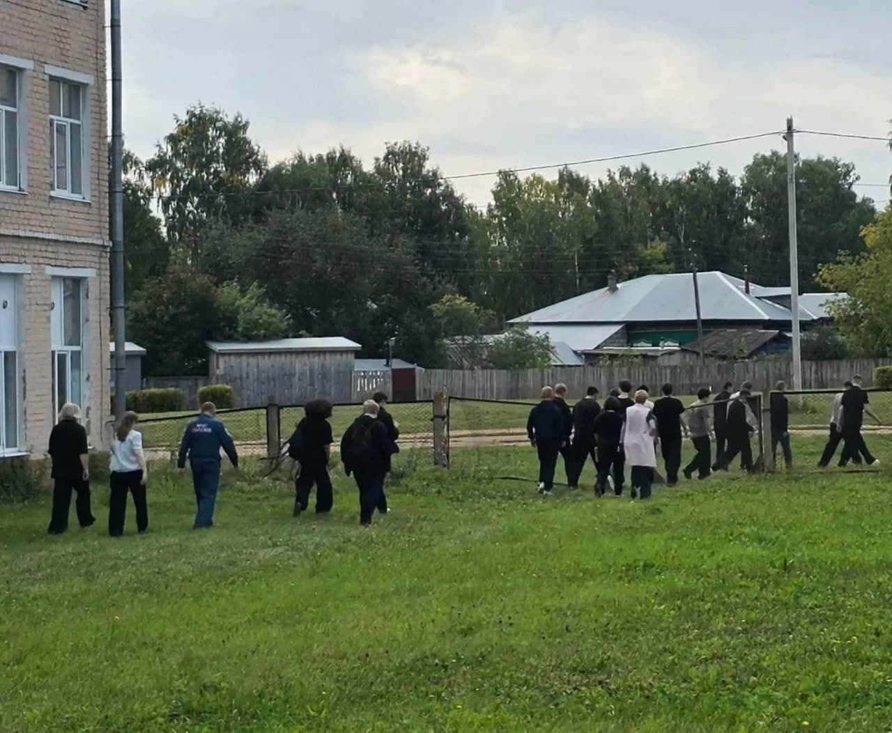 В политехникуме прошли учения по действиям при ЧС