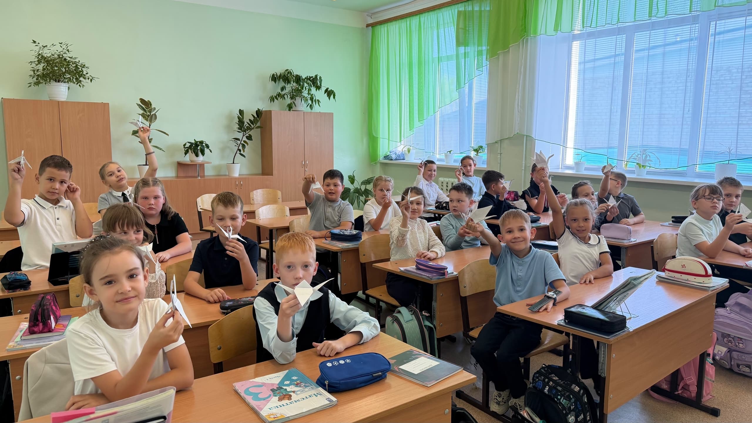 День солидарности в борьбе с терроризмом: лицей помнит