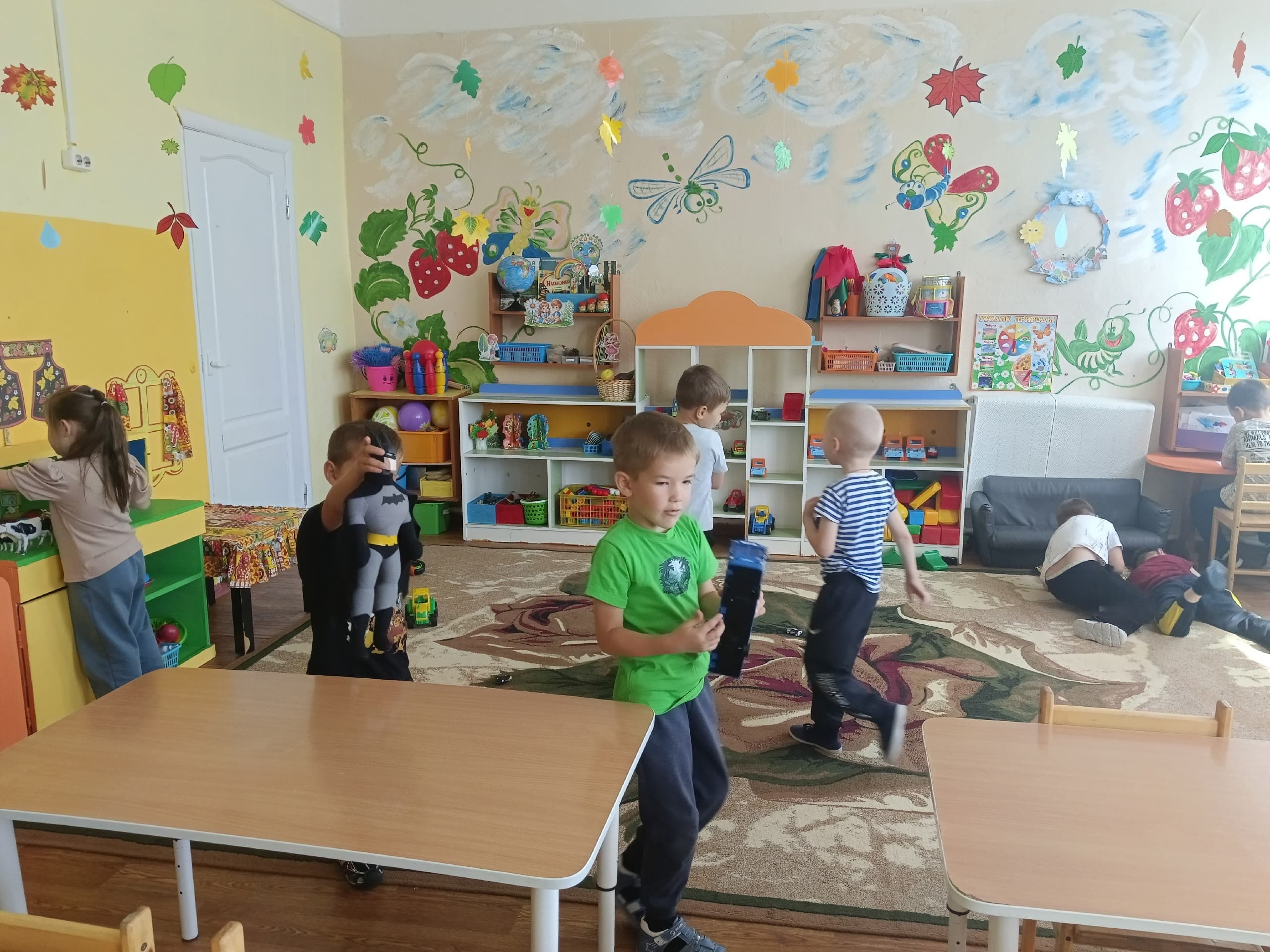 День любимой игрушки в детском саду «Земляничка»