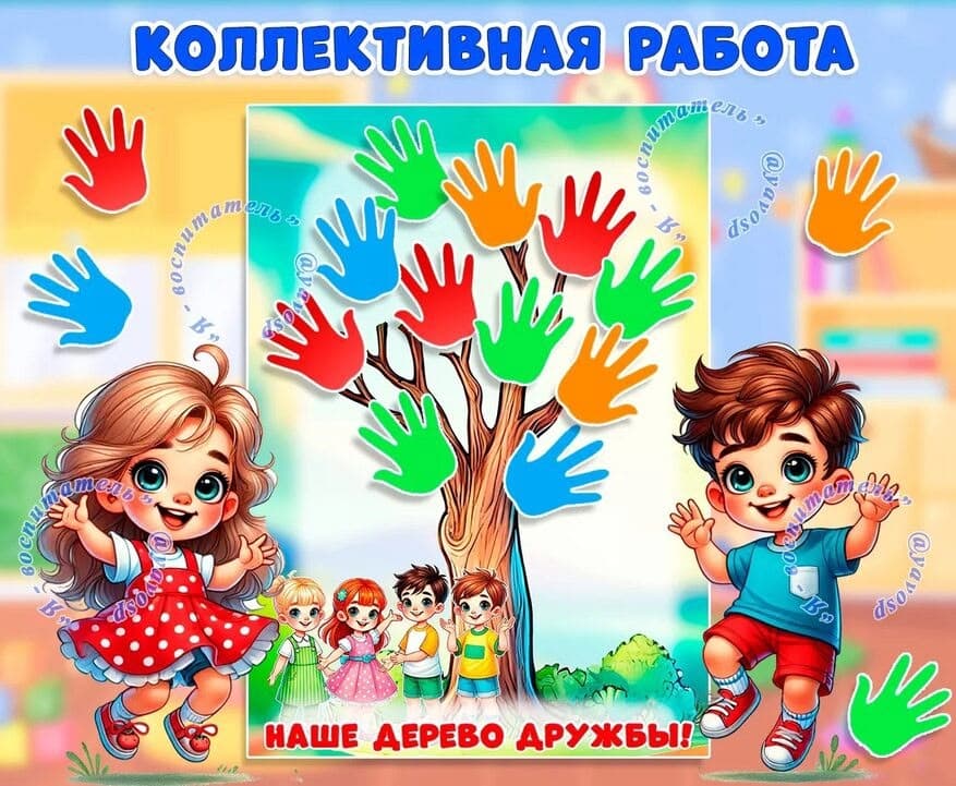 В Мари-Малмыжском ДК прошёл мастер-класс «Дерево дружбы»