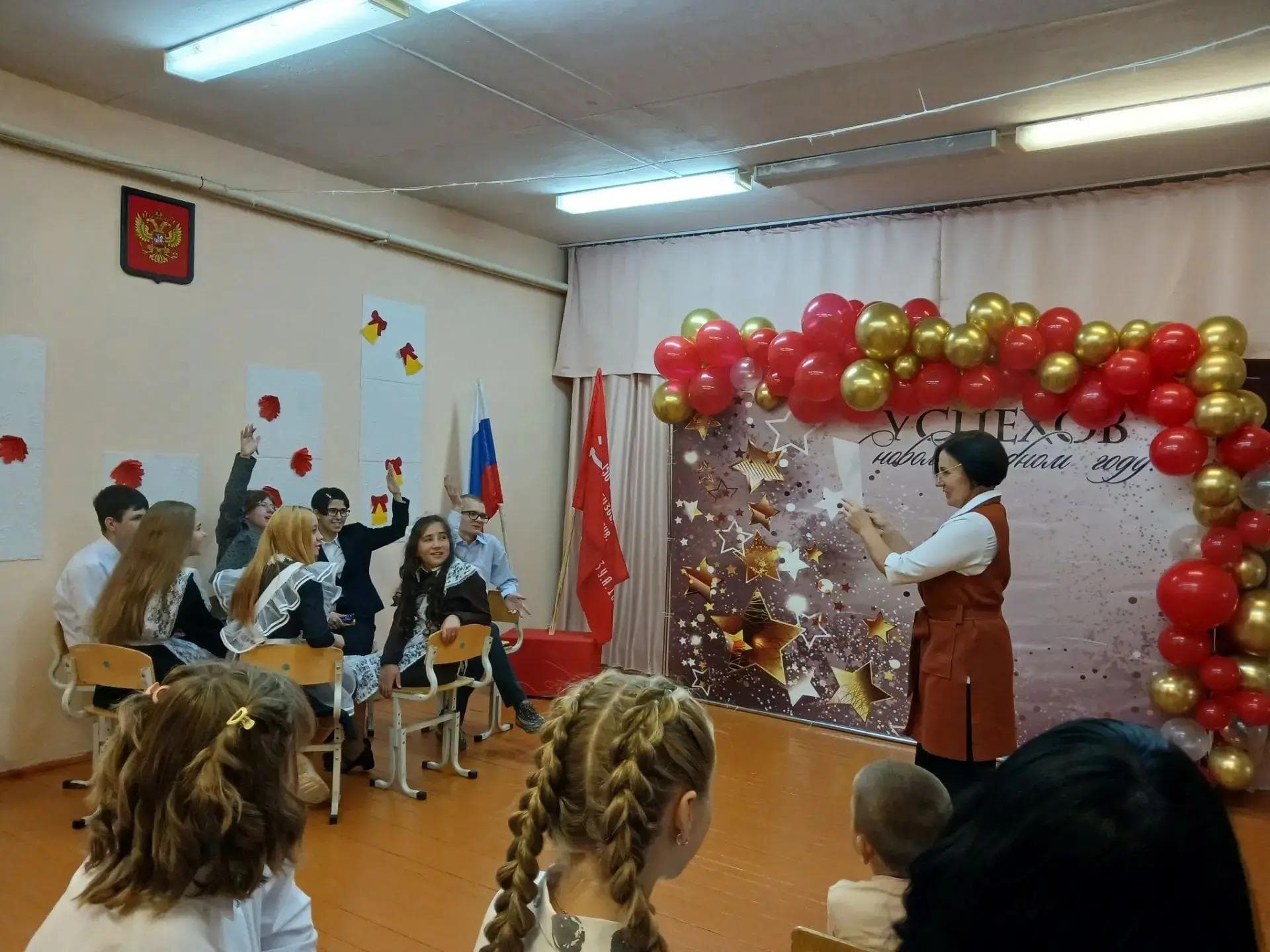 В школе Константиновки прошёл квест «Мы разные, но мы едины!»