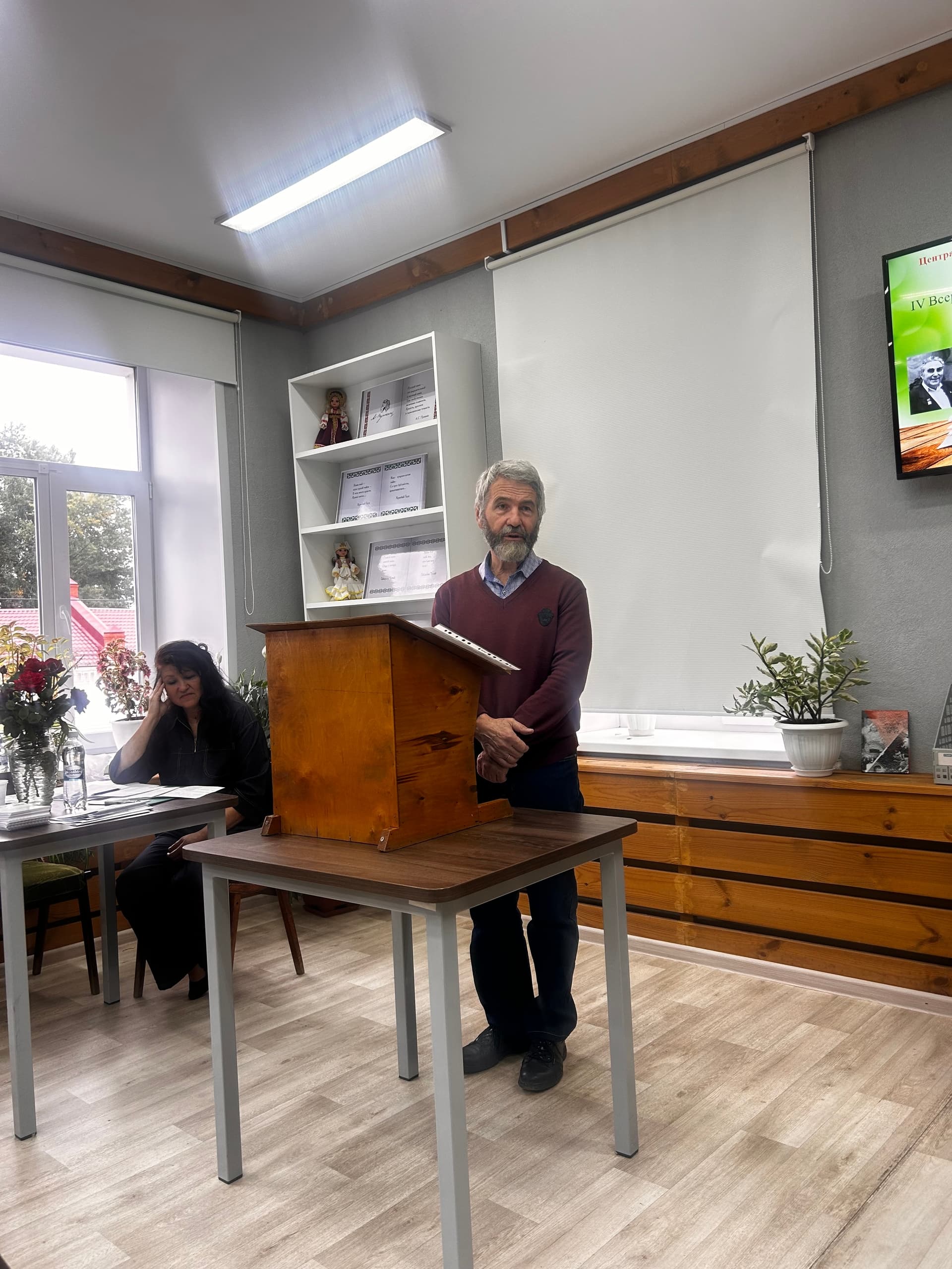 В Малмыжской библиотеке проходят Семибратовские чтения