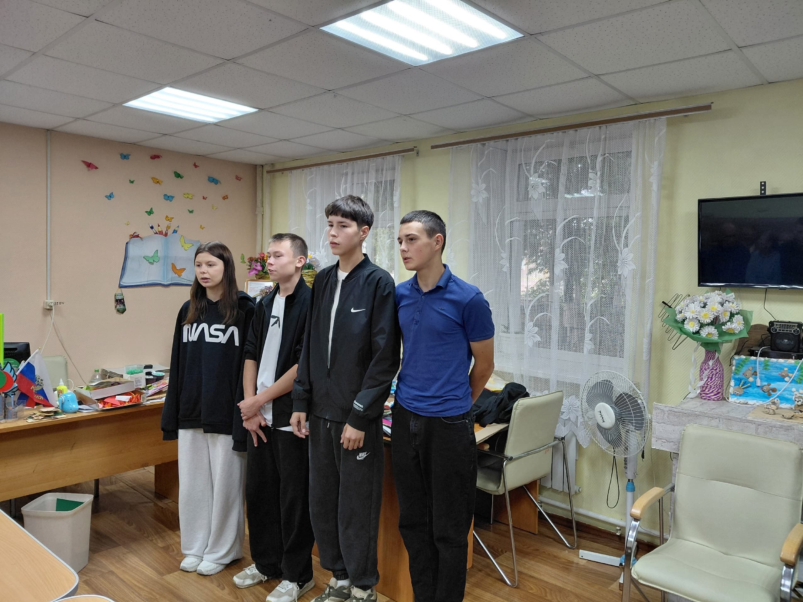 «Импульс» выступил с концертом для жителей интерната