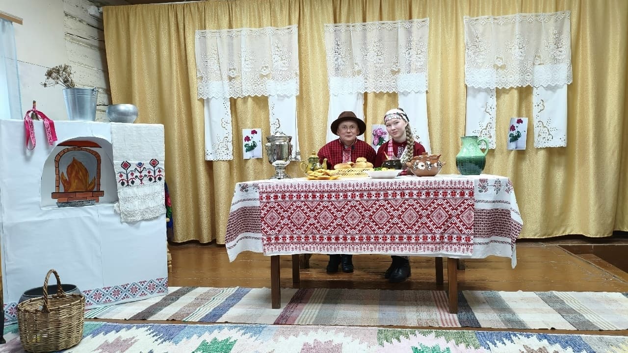 В Касинвайском ДК провели старинный удмуртский обряд «Ӵӧжы сиён»