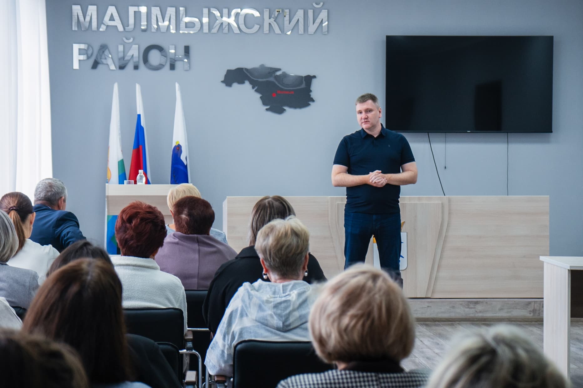 Андрей Березин обсудил с активом Малмыжского района ключевые задачи развития