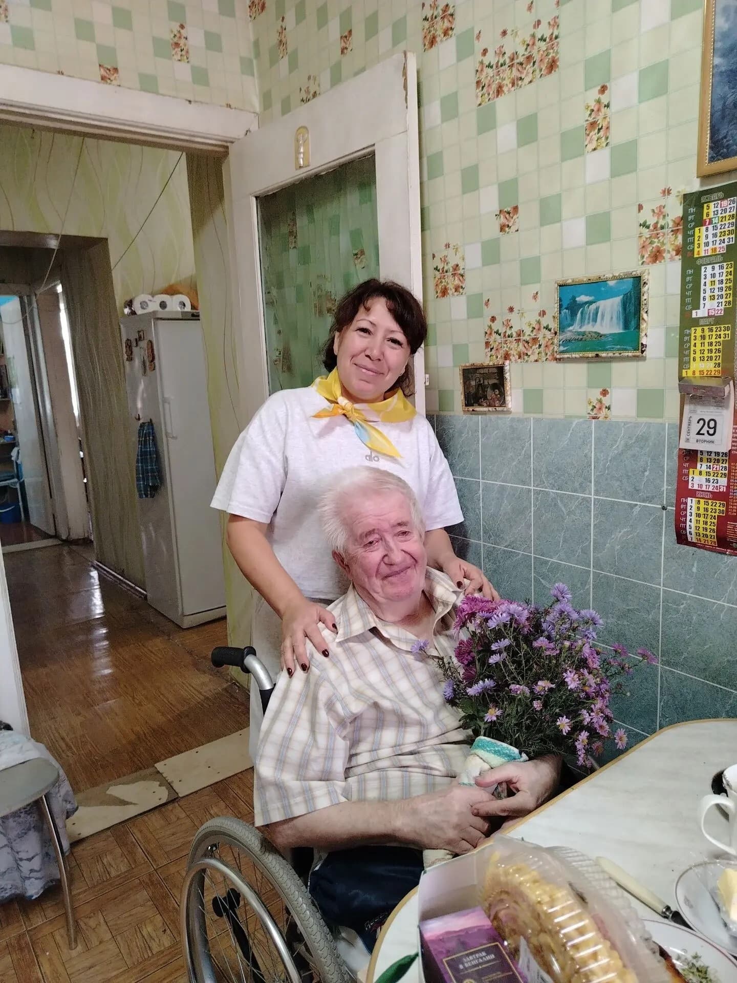 Соцработники провели акцию «Чистота в каждый дом»