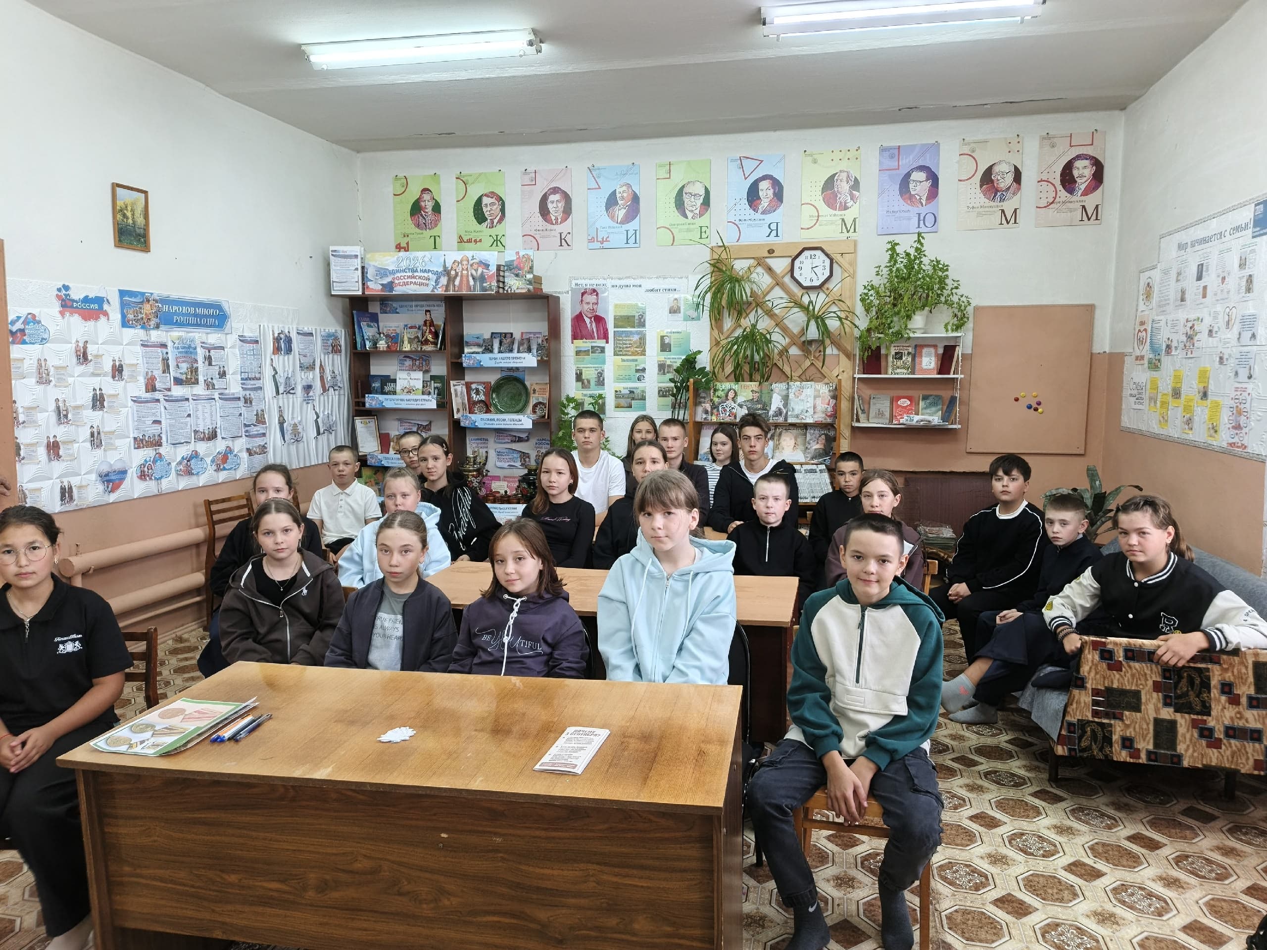 Час памяти «Последние залпы Великой войны» провели для школьников