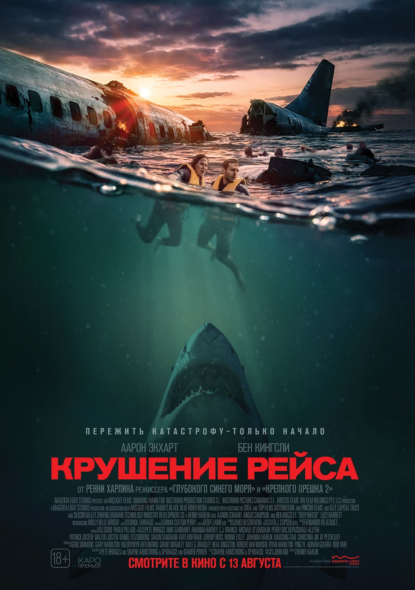 Премьера 13 августа: фильм «Крушение рейса»