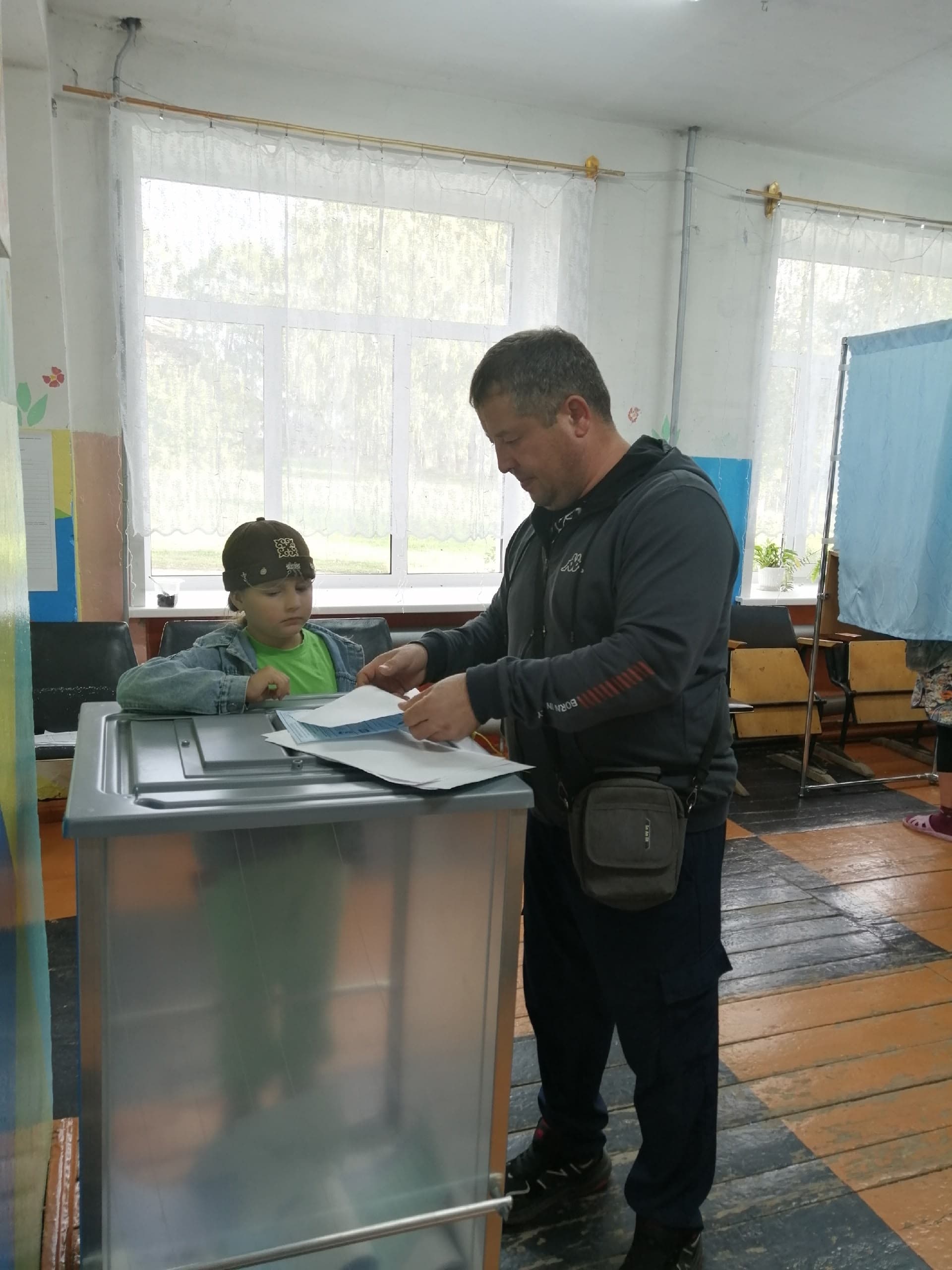В Старотушкинском поселении продолжаются дни голосования