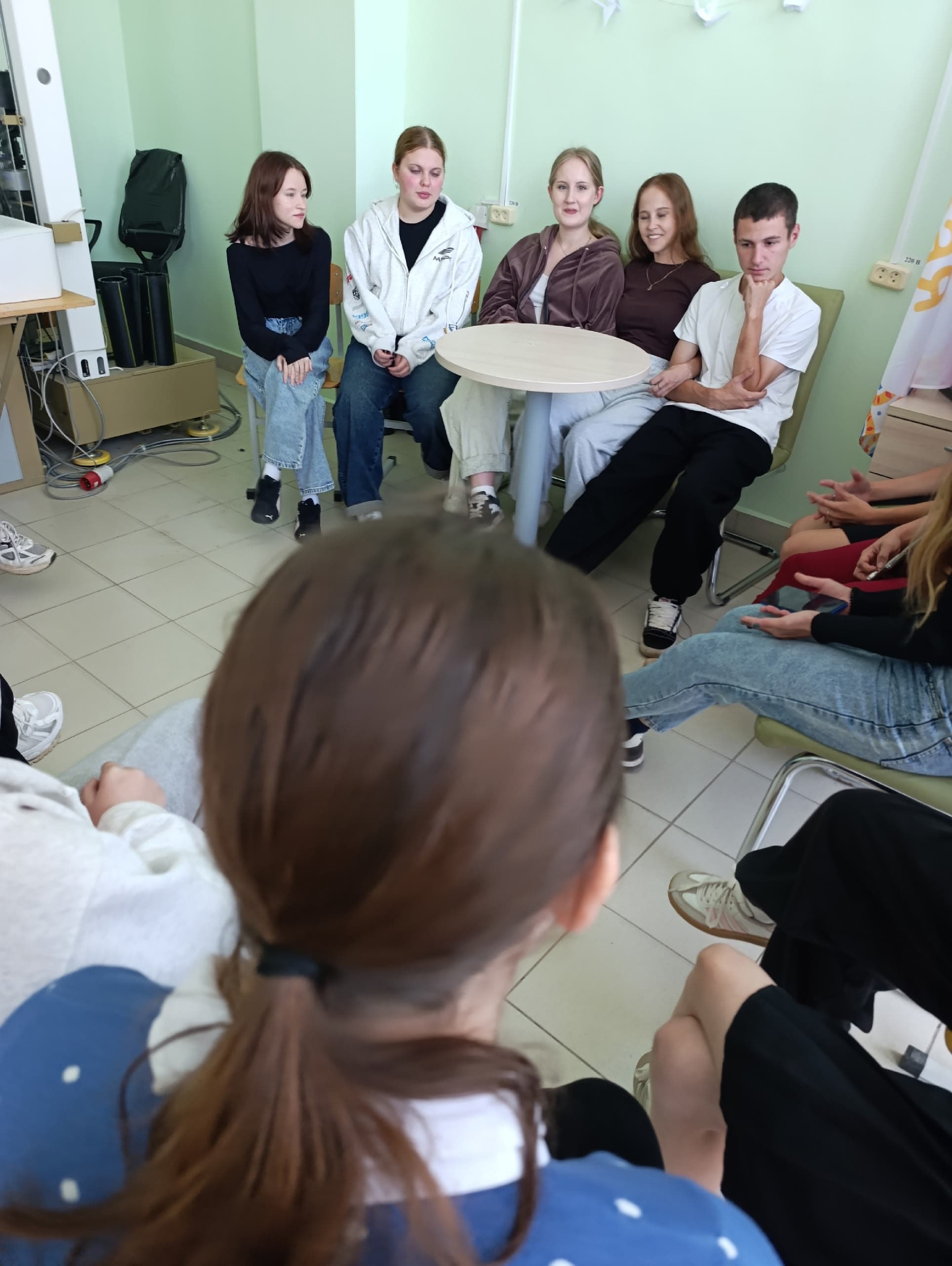 В политехникуме прошло тренинговое занятие «Пойми себя — пойми другого»