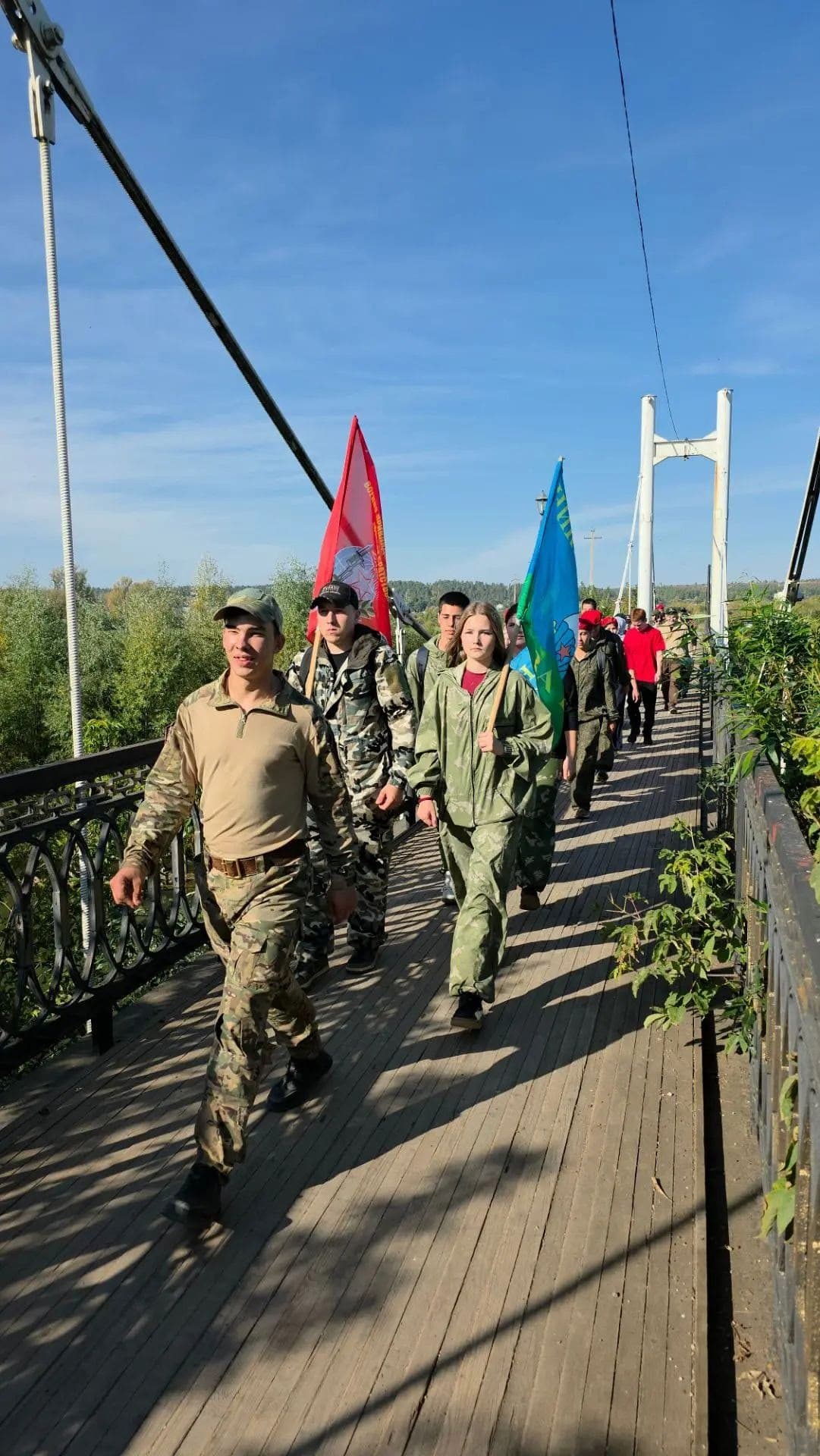 Маршрут мужества: от Савалей до Калинино