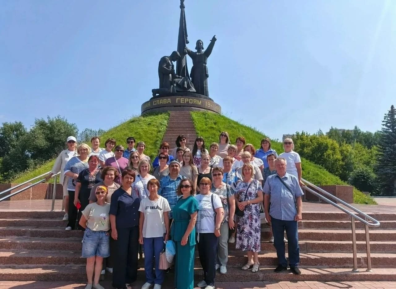 Педагог из Старого Ирюка побывала в Чебоксарах