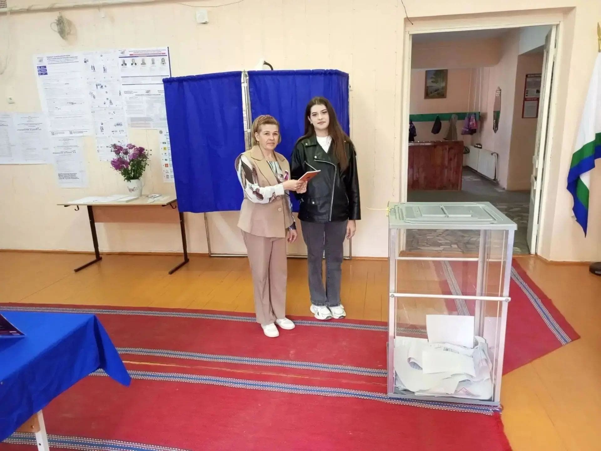Жительница Константиновки впервые проголосовала