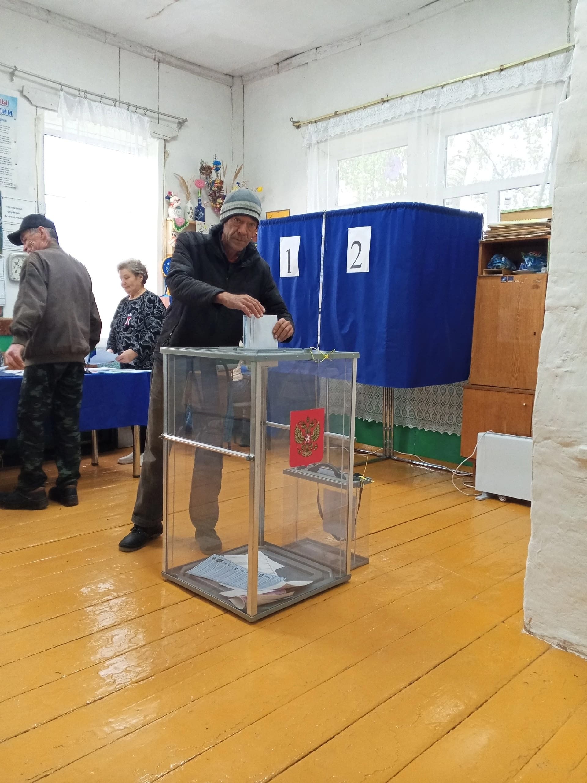 Избирательный участок 651 охватывает Большую Шабанку, Новый Малмыж и Новый Кокуй