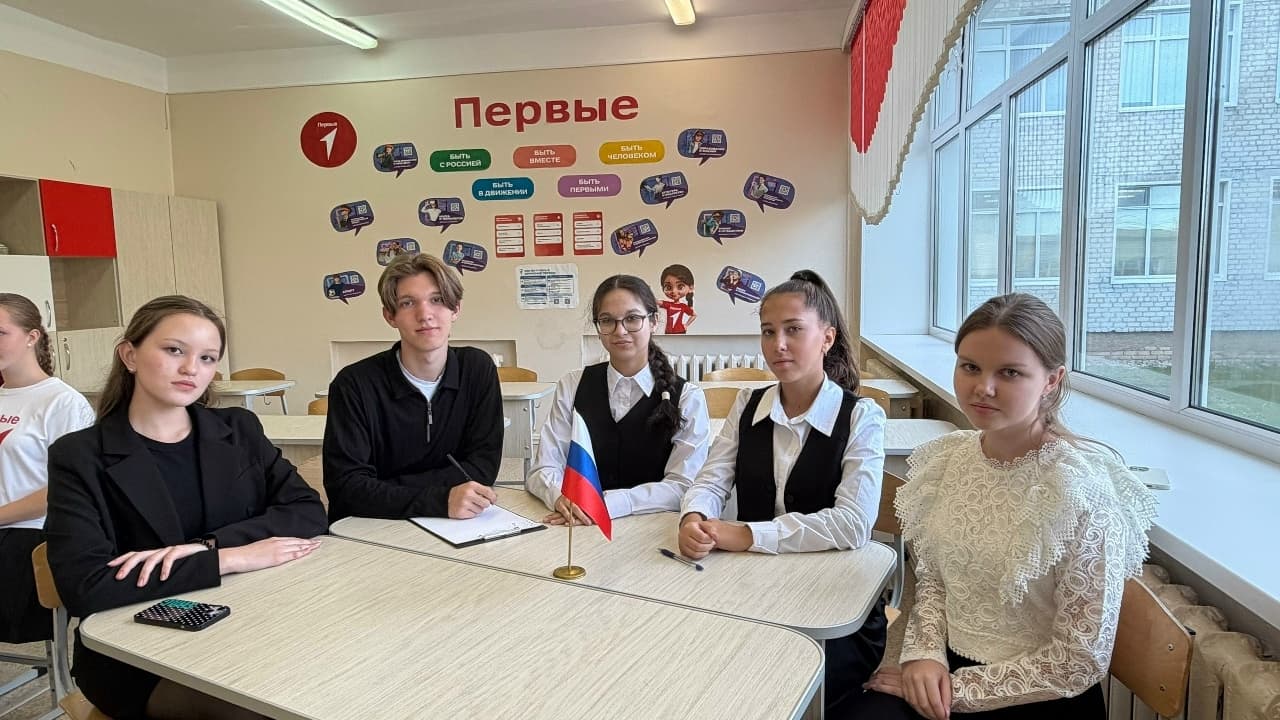 Лицеисты вышли в марафон «В числе Первых»