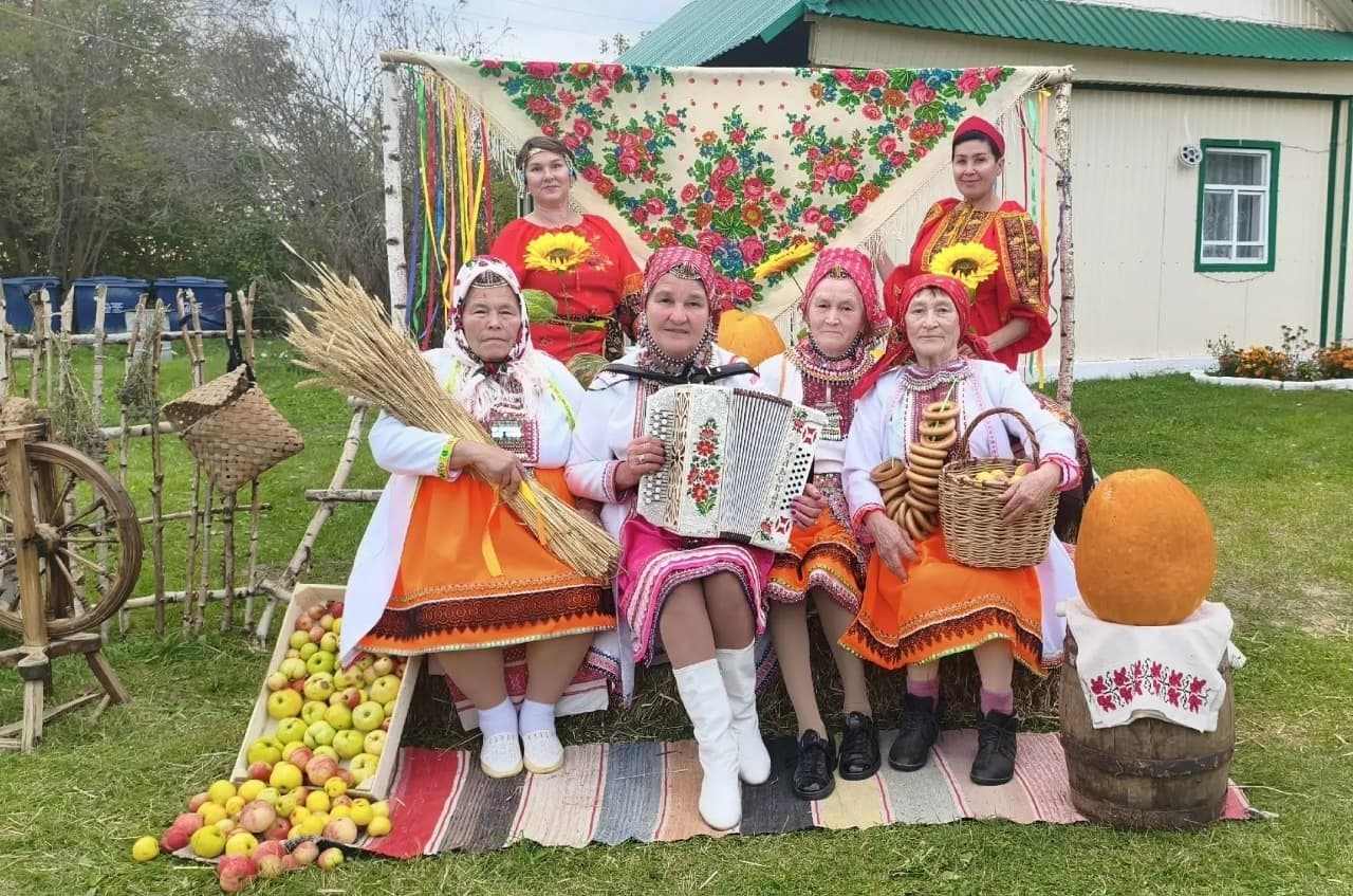 Осенины по-каксинвайски