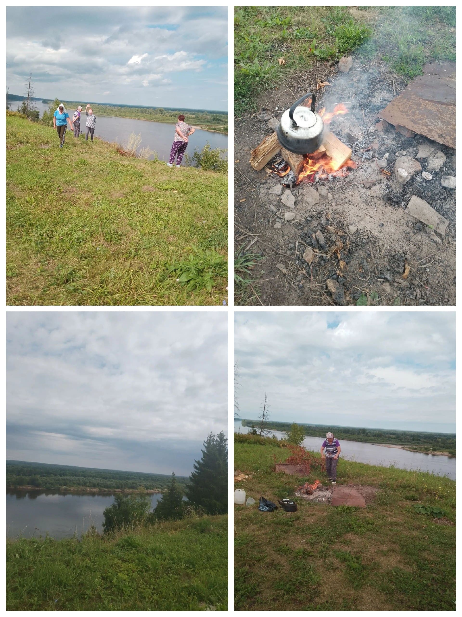 Клуб «Огонёк» провёл время на природе