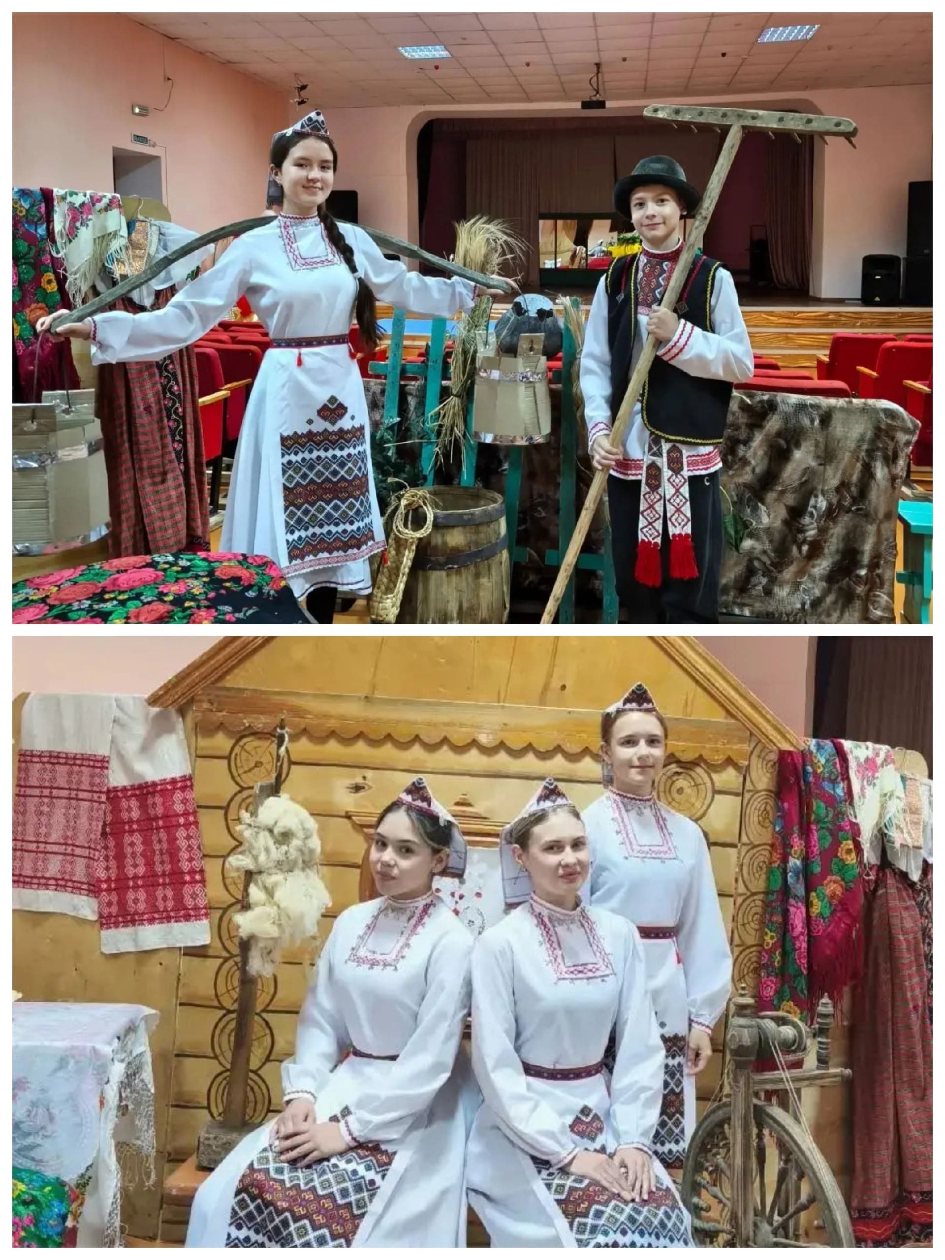 Посиделки в Год единства: самовар и коромысло