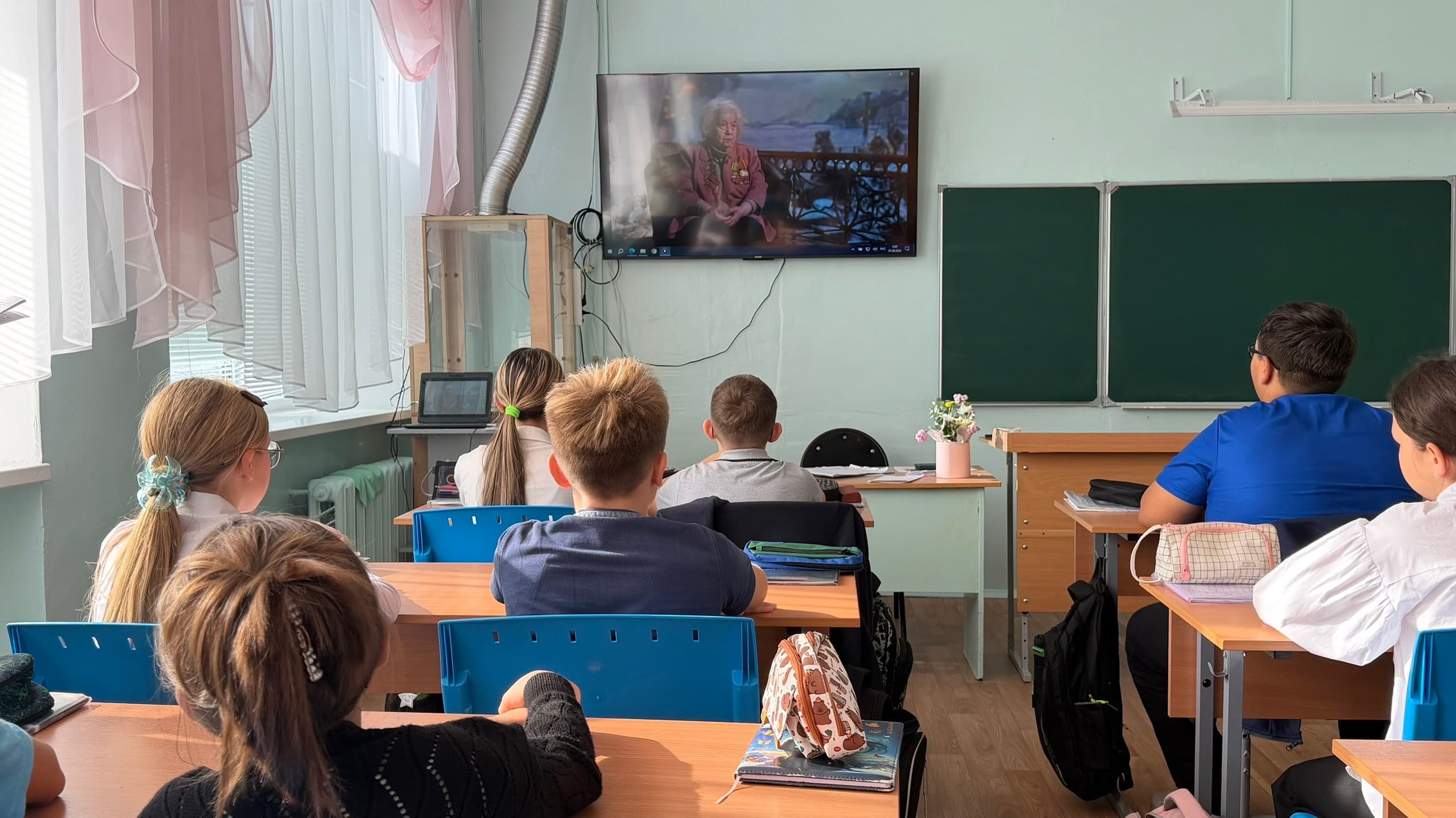 В лицее прошли «Разговоры о важном»