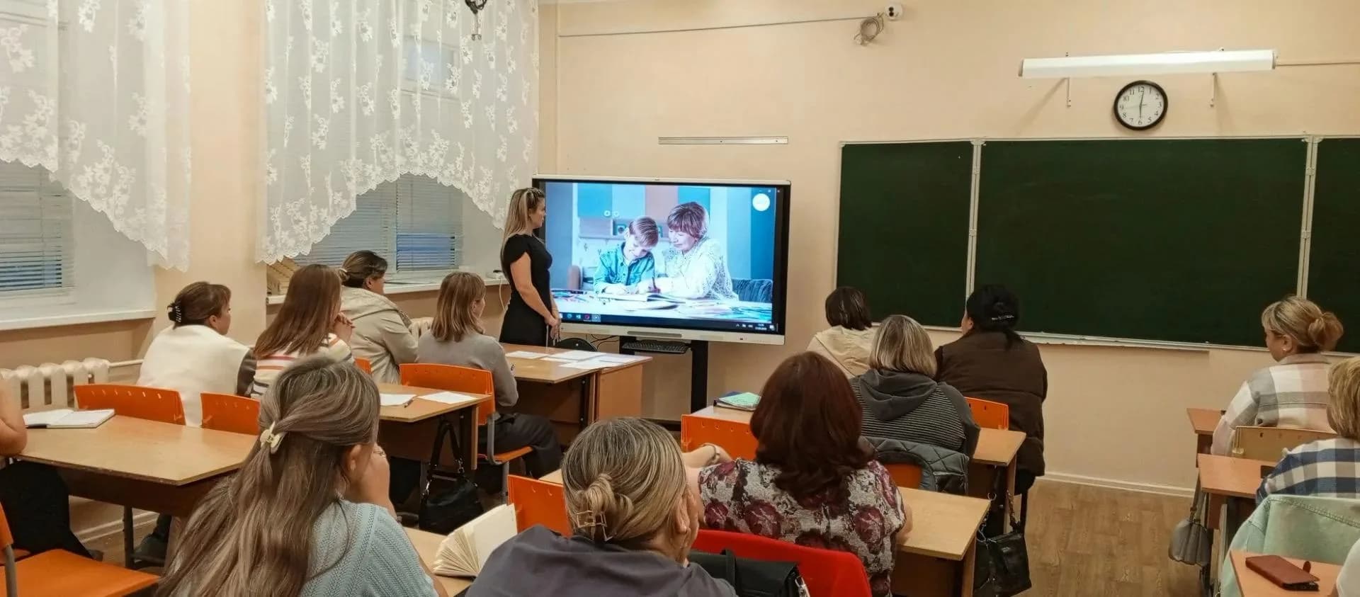 В лицее прошли родительские собрания о профориентации