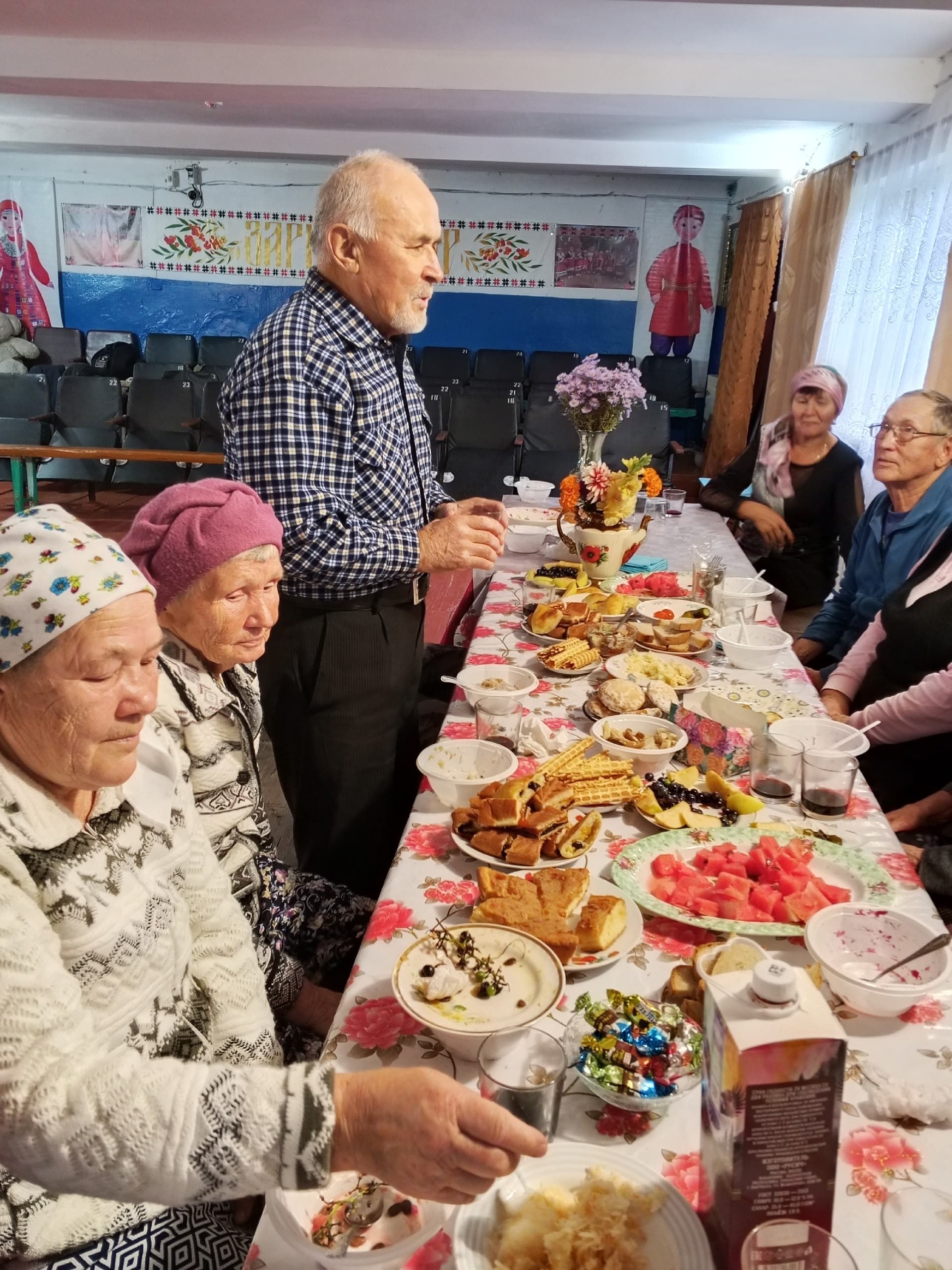 Вечер «Мы желаем счастья вам» ко Дню пожилых