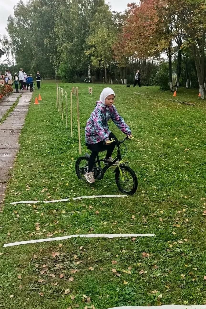 Школьный этап «Безопасного колеса»