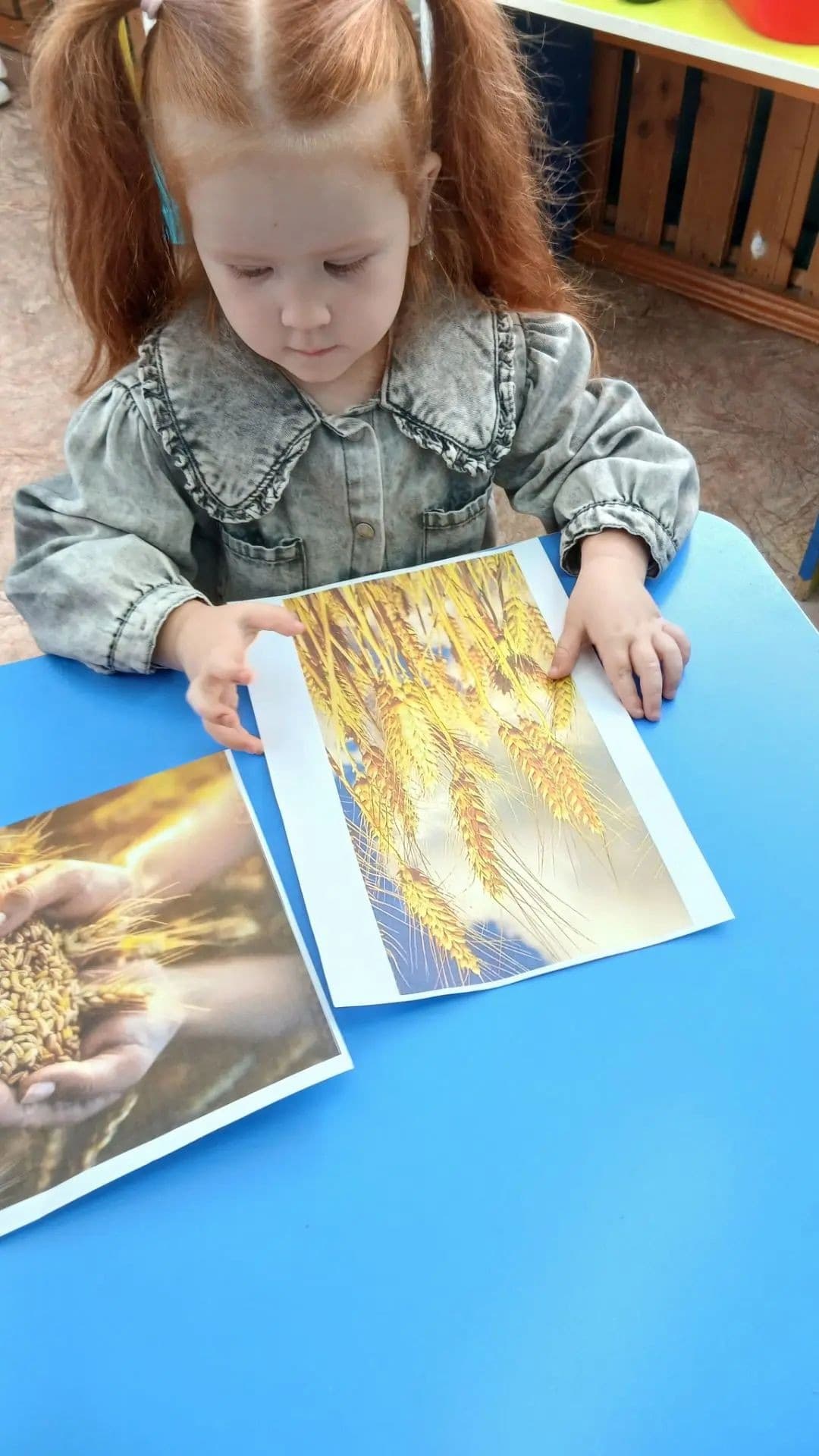 В «Одуванчиках» прошёл тематический день, посвящённый Хлебному Спасу