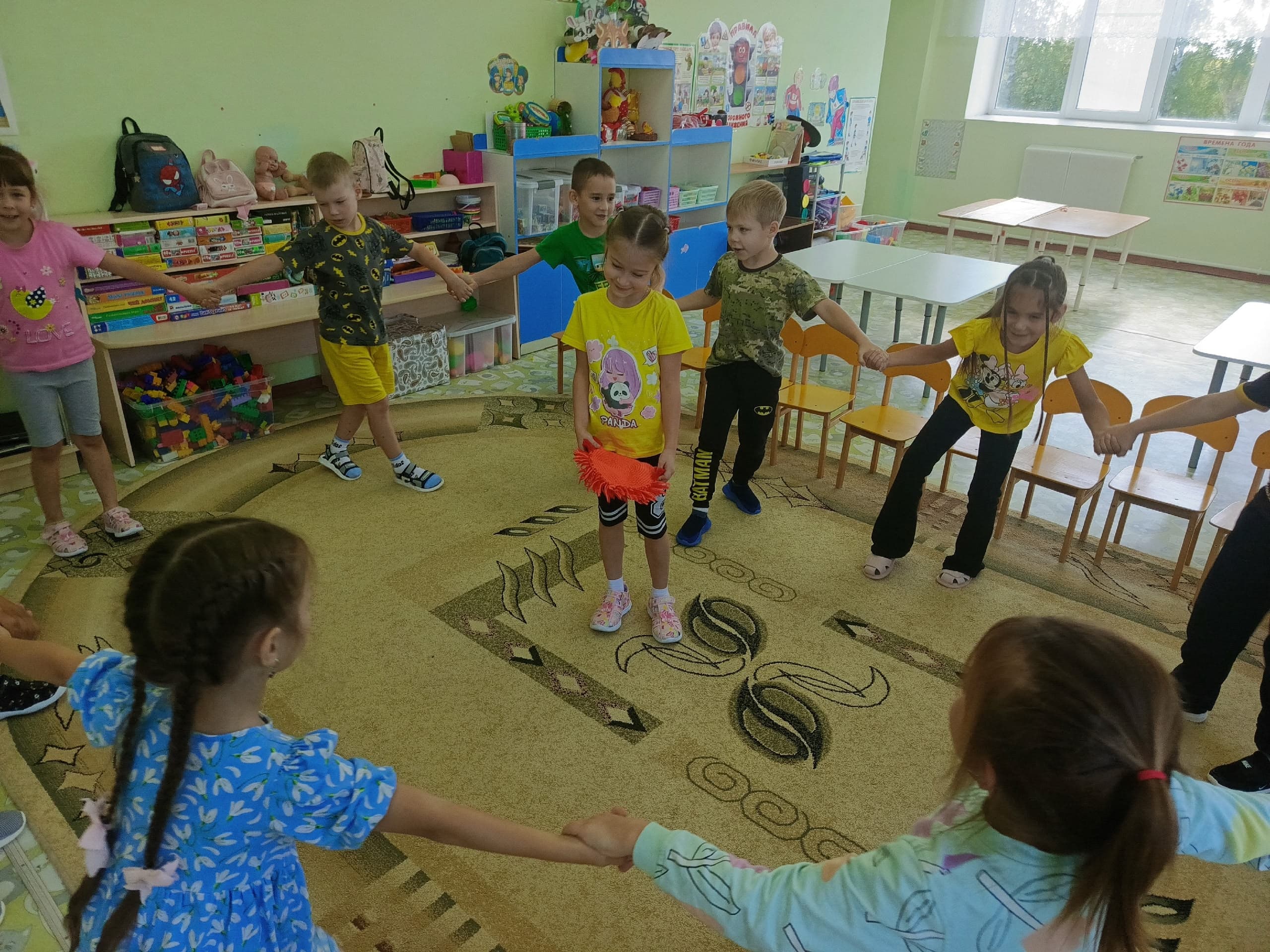 В подготовительной группе «Солнышко» прошло знакомство с сибирской культурой