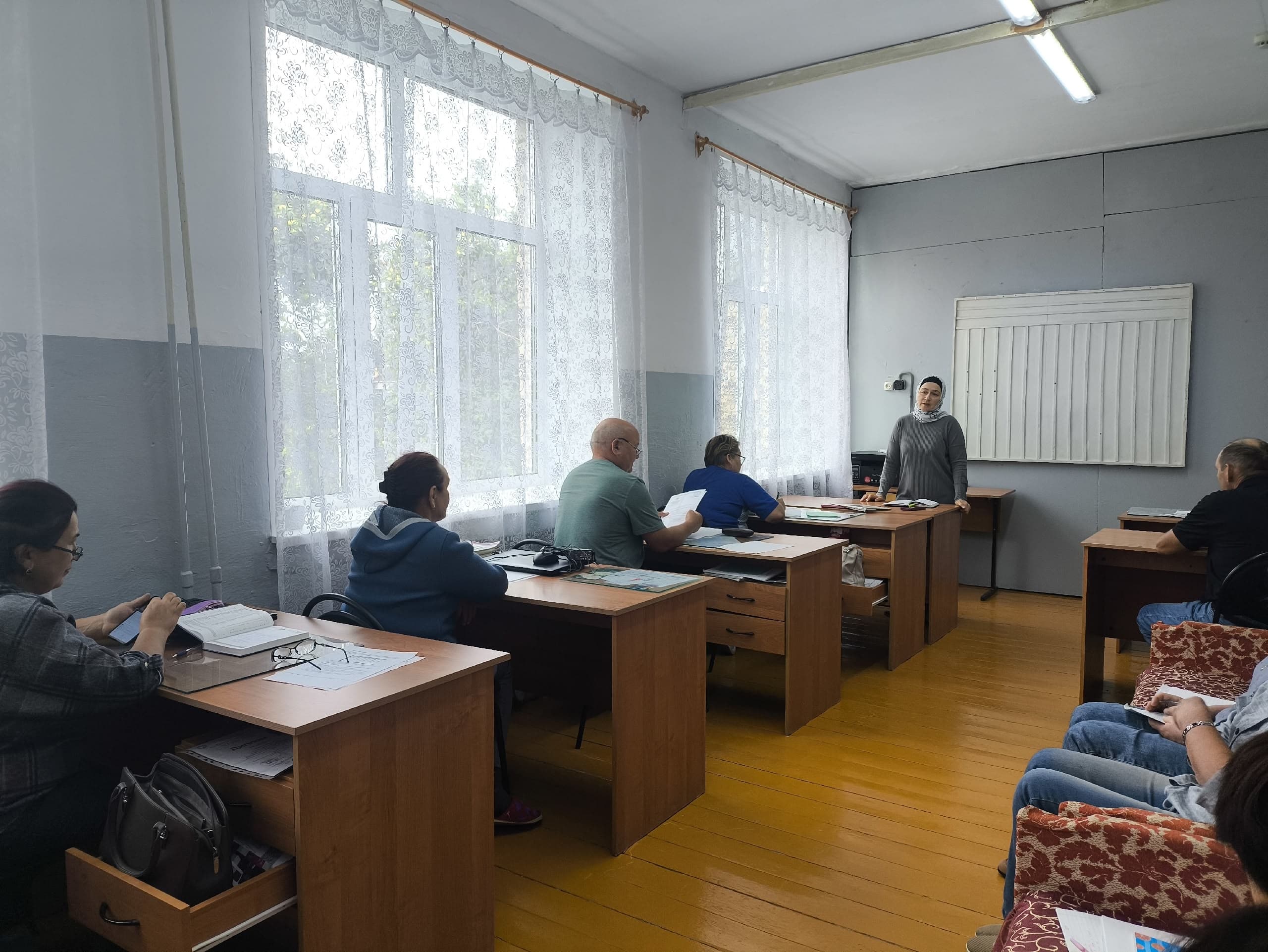 В школе Старого Ирюка прошёл августовский педсовет