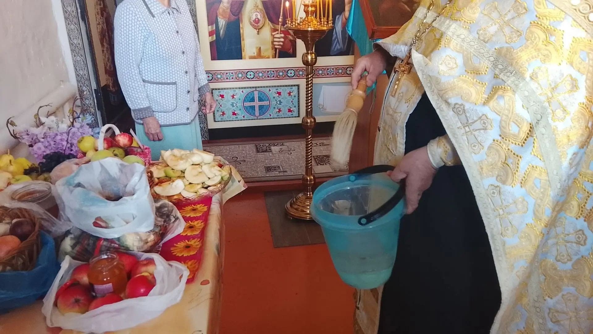 В селе Савали отметили Преображение Господне