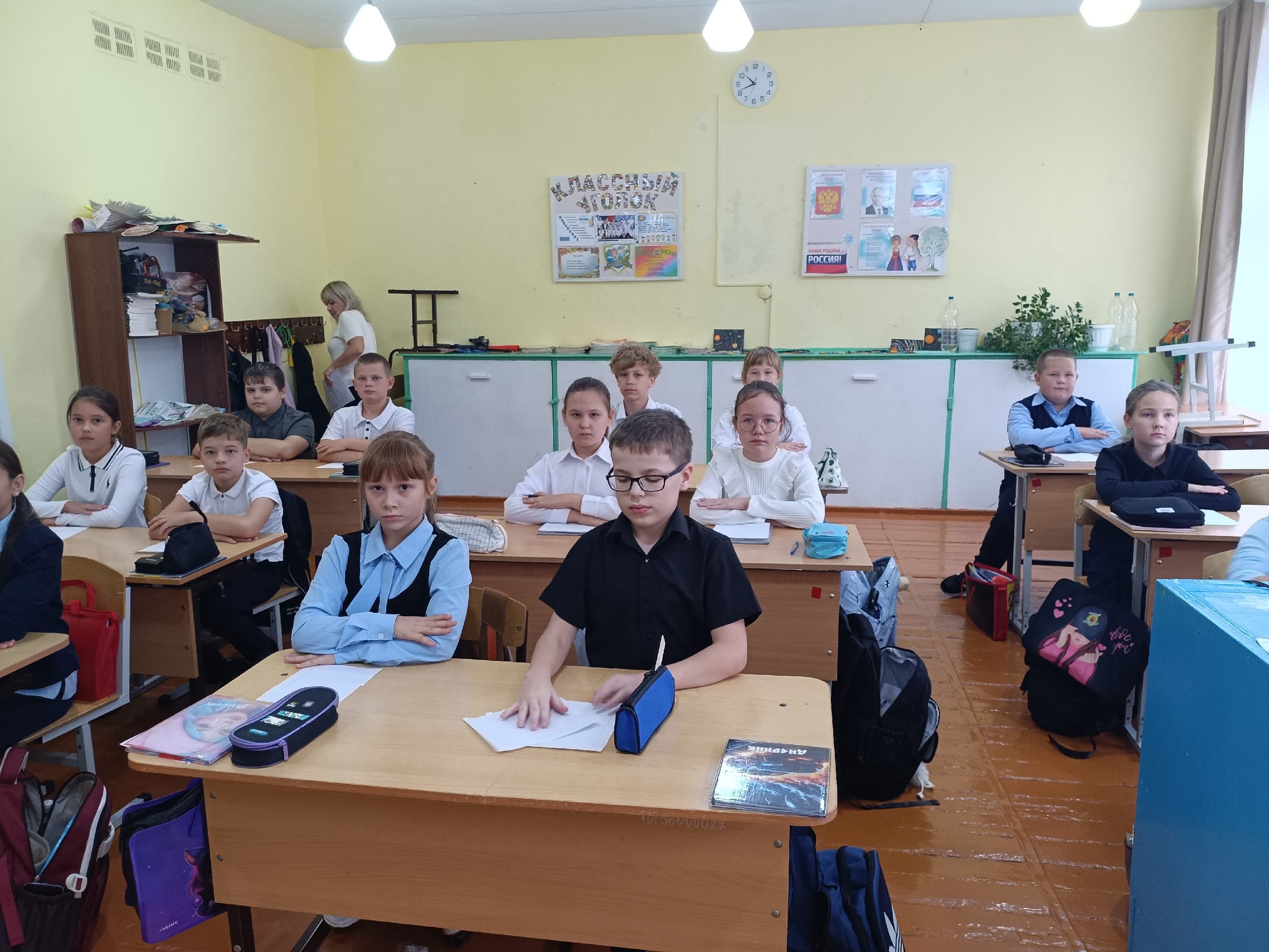 В школе имени Асапова прошёл диктант ко Дню грамотности