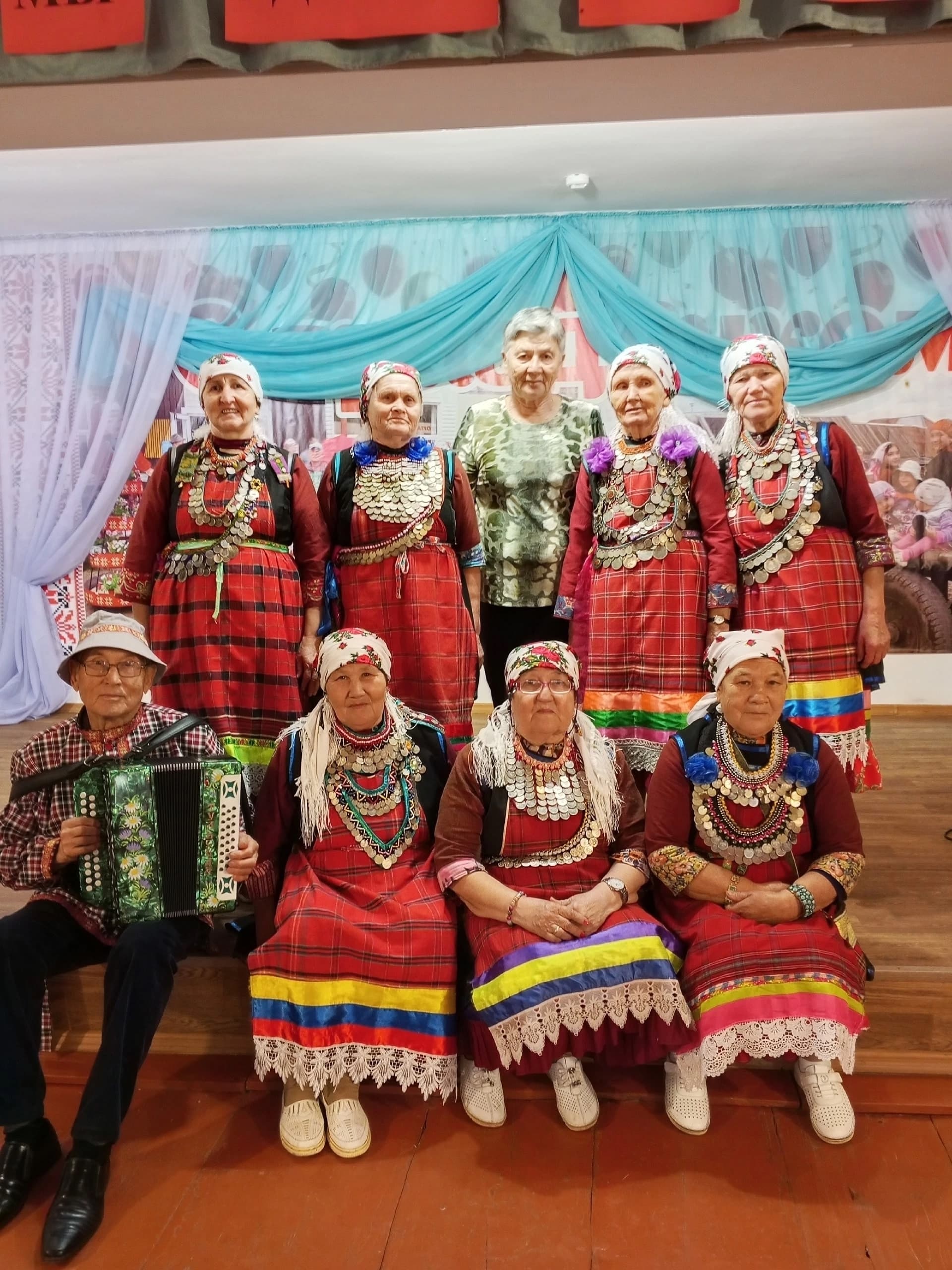 Специалисты ОДНТ записали фольклор «Шулдыр Мылкыд»
