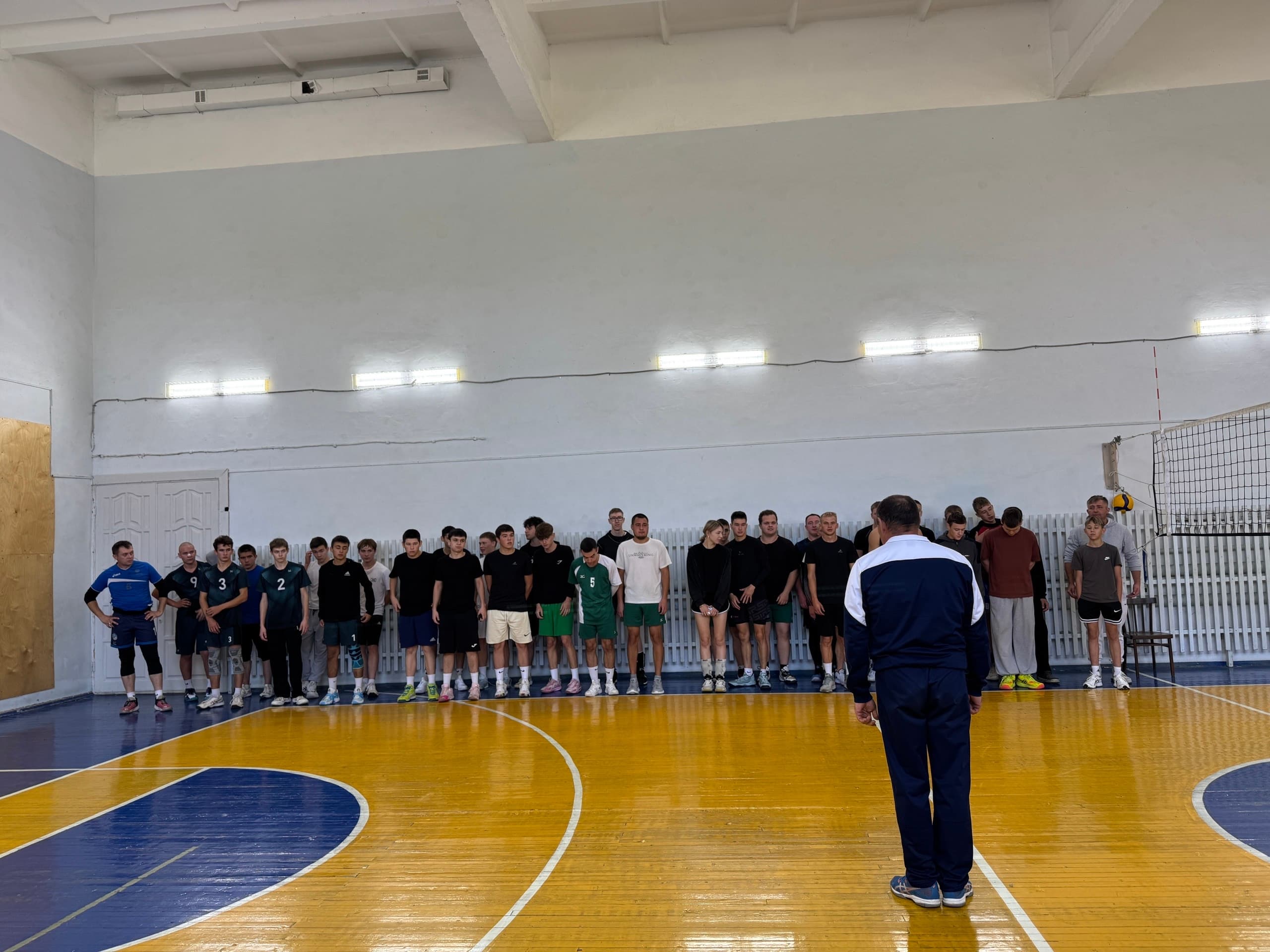 В Малмыже открылся волейбольный сезон