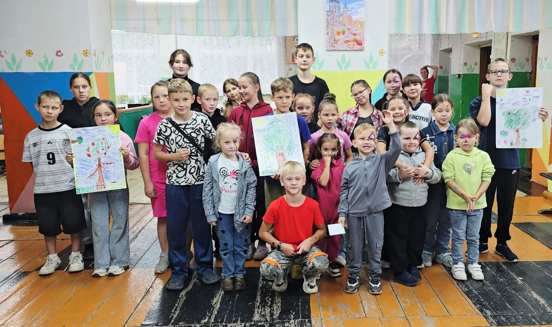 В Старой Тушке прошла акция «Собери ребенка в школу»